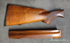 CALCIO E ASTINA CAL.12 DX PER BENELLI 121/123 PRIMO MODELLO. SOLO TEL.