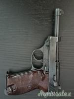 Walther P38 byf 44 9x19 con fondina del 1944