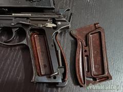 Walther P38 byf 44 9x19 con fondina del 1944