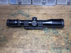 Ottica Schmidt & Bender PMII FFP 3-12x50 Reticolo mil dot MIL