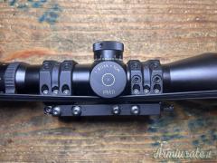 Ottica Schmidt & Bender PMII FFP 3-12x50 Reticolo mil dot MIL