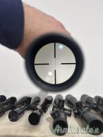 Ottica Schmidt & Bender PMII FFP 3-12x50 Reticolo mil dot MIL