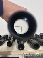 Ottica Schmidt & Bender PMII FFP 3-12x50 Reticolo mil dot MIL
