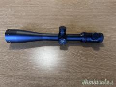 Vortex Viper 6-24x50 Reticolo MIL torrette MIL, Reticolo sul primo piano focale FFP con illuminatore