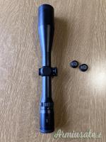 Schmidt & Bender LONG RANGE fine crosshair 4-16x50