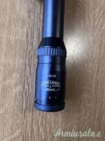 Schmidt & Bender LONG RANGE fine crosshair 4-16x50