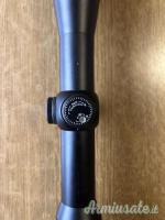 Schmidt & Bender LONG RANGE fine crosshair 4-16x50