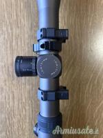 VORTEX RAZOR HD 5-20x50, Reticolo MIL sul primo piano focale, Torrette MIL