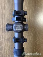 VORTEX RAZOR HD 5-20x50, Reticolo MIL sul primo piano focale, Torrette MIL