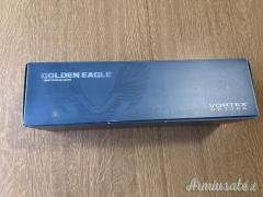Vortex Golden Eagle 15-60x52 Reticolo fine crosshair sul secondo piano focale SFP, Torrette MOA