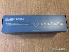 Vortex Golden Eagle 15-60x52 Reticolo fine crosshair sul secondo piano focale SFP, Torrette MOA