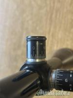 Leupold Vari-X III 6.5x20 MOA, Reticolo fine crosshair