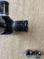 Leupold Vari-X III 6.5x20 MOA, Reticolo fine crosshair