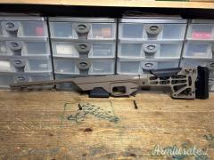 Calciatura MDT LSS SA RH per azione Remington 700 SHORT ACTION, impugnatura ar-15