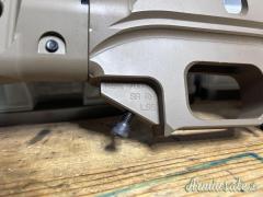 Calciatura MDT LSS SA RH per azione Remington 700 SHORT ACTION, impugnatura ar-15