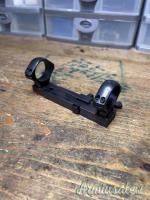 Attacchi per ottica 30mm ORIGINALI SAKO, per sako trg 22/42