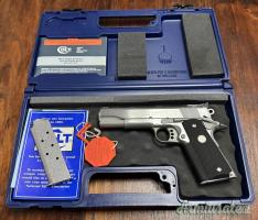 COLT GOLD CUP TROPHY INOX cal 45 acp