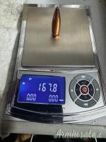 100 Palle 308 167 grani