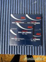 5 scatole Inneschi CCI 450 Small Rifle Magnum