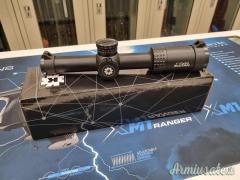 Konus Sultan 1-10x24 Ret. Balistico ILL. SFP