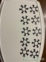 Lunette per revolver smit&wesson 45Acp 6 colpi