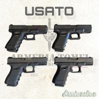 USATO – PISTOLA – GLOCK MOD. 23 cal. 40 S&W (4 PEZZI DISPONIBILI)