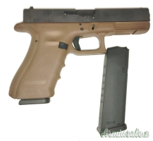 PISTOLA GLOCK MOD. 17 GEN4 CAL.9X21+1C.