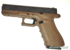 PISTOLA GLOCK MOD. 17 GEN4 CAL.9X21+1C.