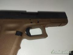 PISTOLA GLOCK MOD. 17 GEN4 CAL.9X21+1C.