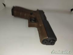 PISTOLA GLOCK MOD. 17 GEN4 CAL.9X21+1C.
