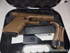 PISTOLA GLOCK MOD. 17 GEN4 CAL.9X21+1C.