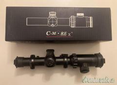 C-More X10 1–10×24 nuovo