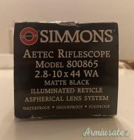 Simmons AETEC 2.8–10×44 WA