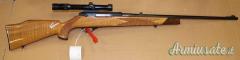 Weatherby MKII Cal. 22LR con Ottica