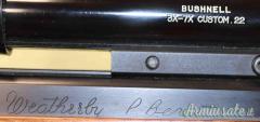 Weatherby MKII Cal. 22LR con Ottica
