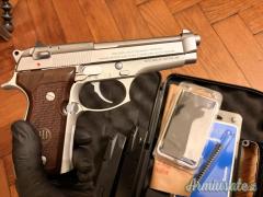 Beretta 92 Inox 9x19mm Parabellum | Luger | NATO