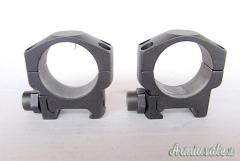 ANELLI TPS IN ALLOY DIAM. 30 MM PER SLITTA WEAVER O PICATINNY