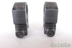 ANELLI TPS IN ALLOY DIAM. 30 MM PER SLITTA WEAVER O PICATINNY