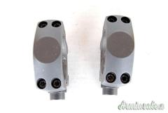 ANELLI TPS IN ALLOY DIAM. 30 MM PER SLITTA WEAVER O PICATINNY