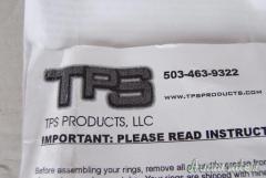 ANELLI TPS IN ALLOY DIAM. 30 MM PER SLITTA WEAVER O PICATINNY