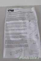 ANELLI TPS IN ALLOY DIAM. 30 MM PER SLITTA WEAVER O PICATINNY