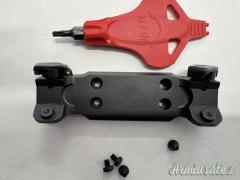 Attacco a sella Blaser per scina Picatinny