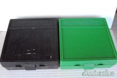 SCATOLE PORTACOLPI PER PISTOLA MTM VARI CALIBRI