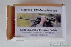 MRR BULLETS Green Hunting MONOLITICHE 6,5 mm 123 GR