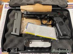 Beretta 92 FS 9x19mm Parabellum | Luger | NATO