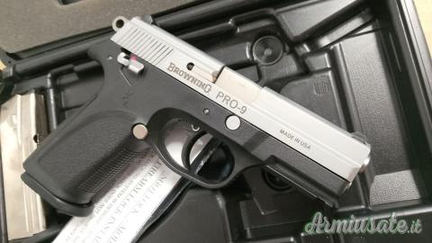 Browning PRO 9 9x21mm IMI