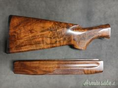 LEGNI DX IN RADICA PER BENELLI RAFFAELLO, S90, ECC., CAL.12. SOLO TEL, NO MAIL