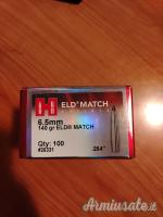 Eld match .264 140 grains