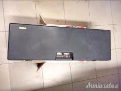 Valigetta  in abs per armi lunghe