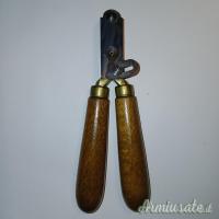 Vendo pallottiere .50 in ottone - usato - made in Italy